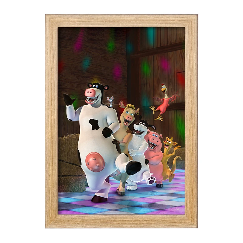 تابلو خندالو مدل رئیس مزرعه کد F2139