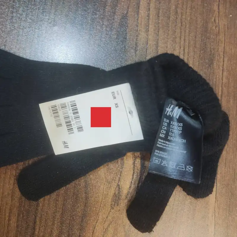 دستکش بافتنی زنانه اچ اند ام مدل MT-0752869