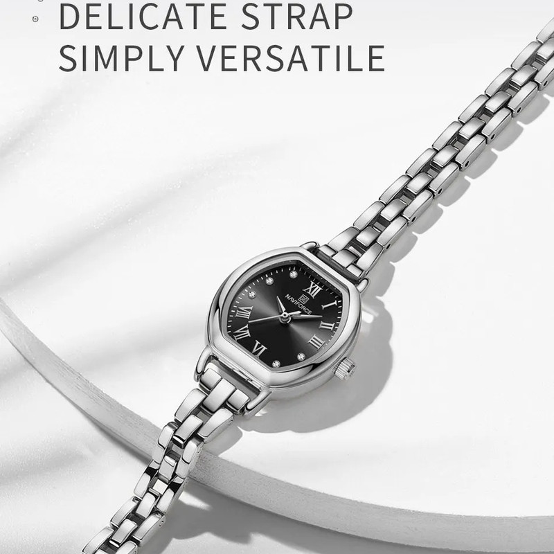 ساعت مچی عقربه ای زنانه نیوی فورس مدل Nf5035