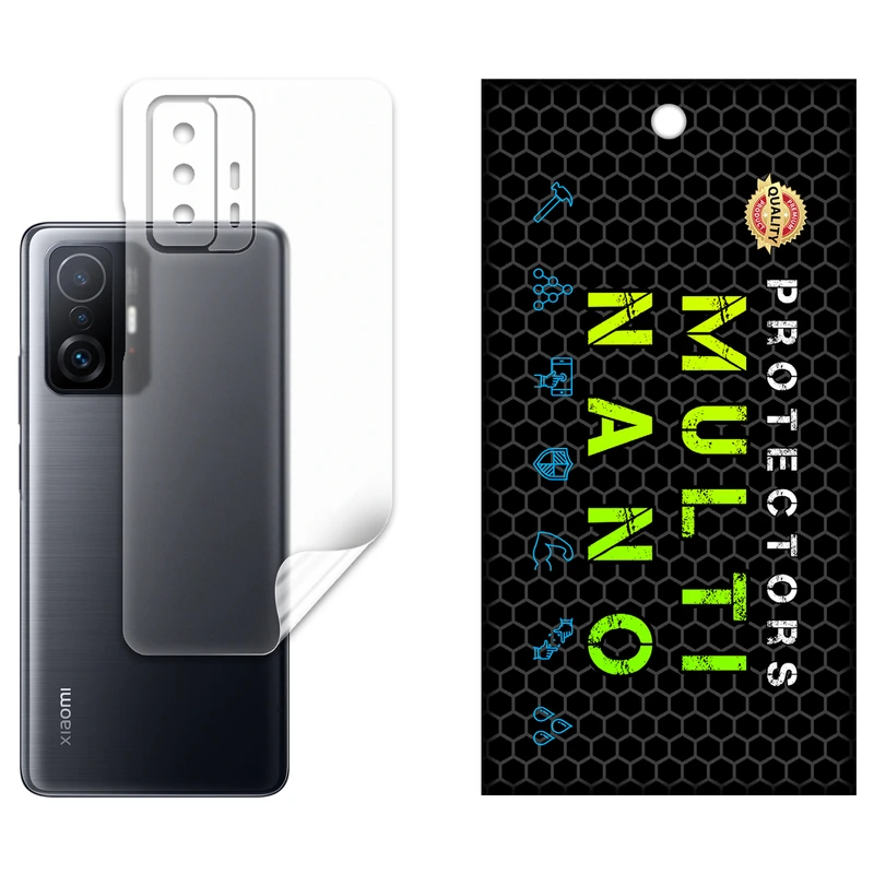 محافظ پشت گوشی مات نانو هیدروژل مولتی نانو مدل X-F1B مناسب برای گوشی موبایل شیائومی 11T Pro