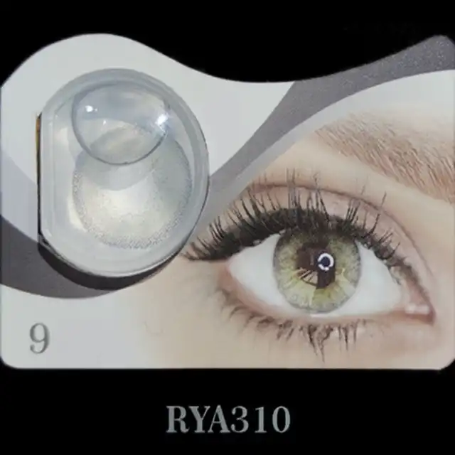 لنز چشم هرا شماره RYA310 رنگ سبز متوسط