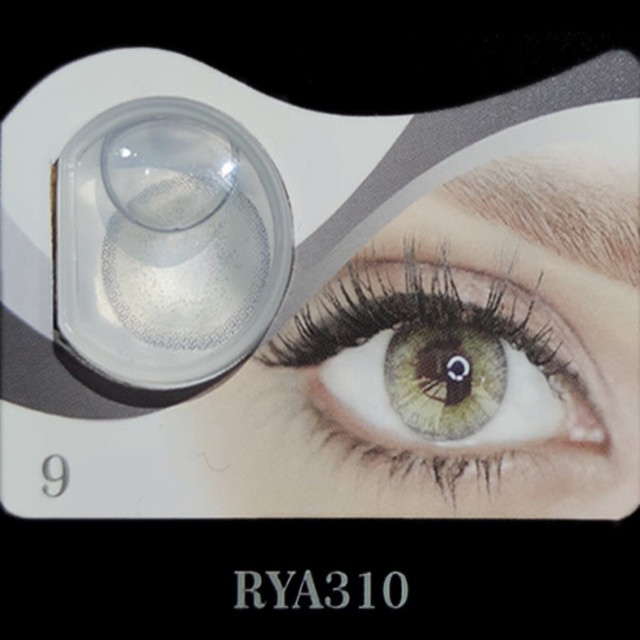 لنز چشم هرا شماره RYA310 رنگ سبز متوسط لنز چشم هرا شماره RYA310 رنگ سبز متوسط
