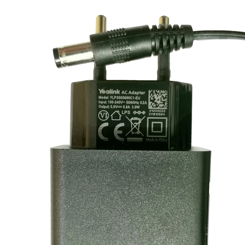 آداپتور 5 ولت 0.6 آمپر یالینک مدل YLPS050600C1-EU آداپتور 5 ولت 0.6 آمپر یالینک مدل YLPS050600C1-EU