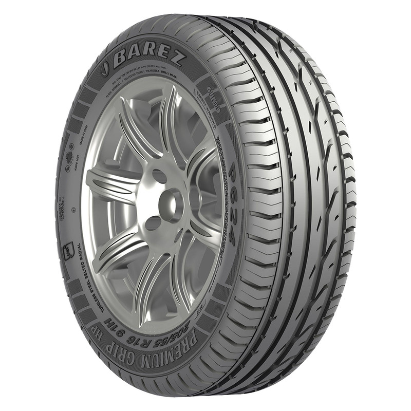 لاستیک خودرو بارز سری Premium Grip مدل P624 سایز 205/55R16
