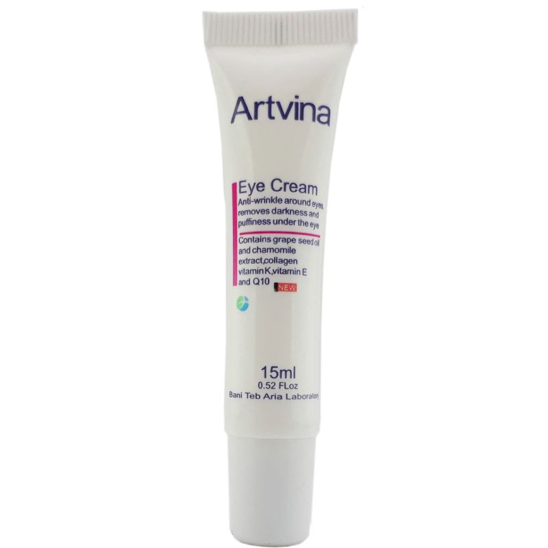 کرم دور چشم آرت وینا مدل رولان حجم 15 میلی لیتر -  - 3