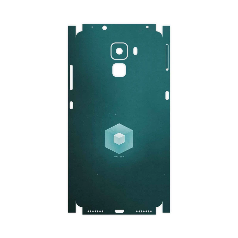 برچسب پوششی ماهوت مدل Minimal Cube icon-FullSkin مناسب برای گوشی موبایل آنر 7