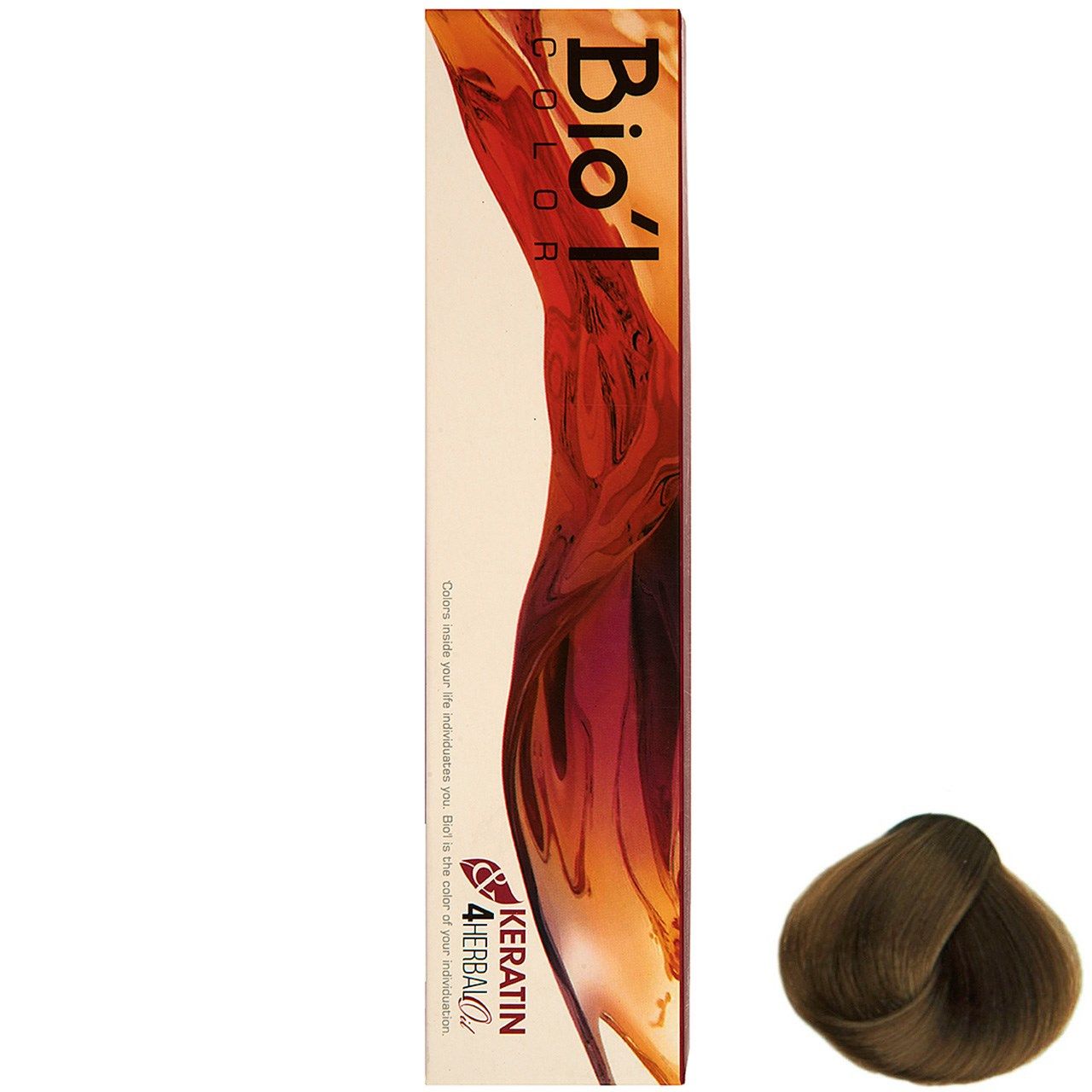 رنگ موی بیول سری Nescafe مدل بلوند نسکافه تیره شماره 6.18