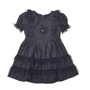 پیراهن آستین کوتاه دخترانه مدل نسترن