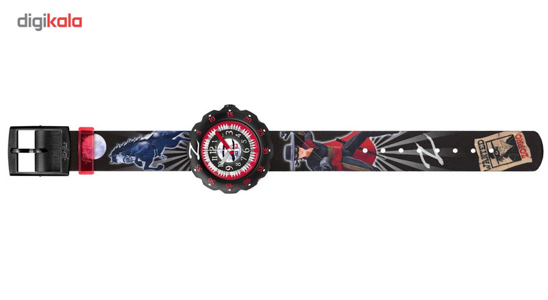 ساعت مچی عقربه ای بچه گانه فلیک فلاک مدل FLSP009