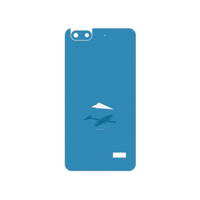برچسب پوششی ماهوت مدل Minimal Paper Airplane مناسب برای گوشی موبایل آنر 4C