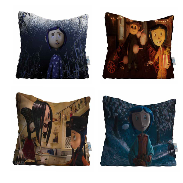 کوسن کودک شمسه نگار طرح کرالین مدل 130 مجموعه 4 عددی