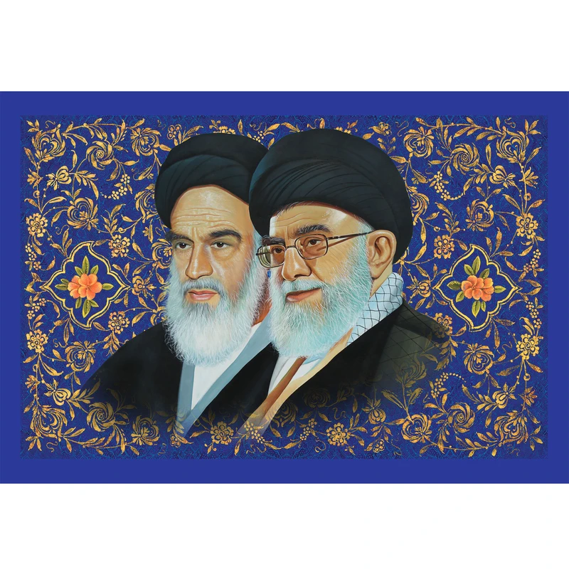 مگنت مدل امام خامنه ای و خمینی T5246 