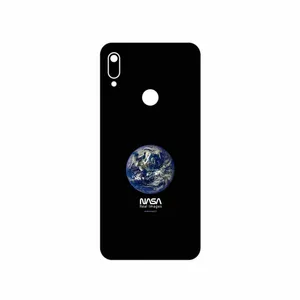 MAHOOT NASA Home Earth Cover Sticker for Huawei Y6 Prime 2019
