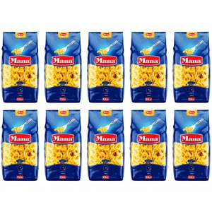 ماکارونی فرمی شیپوری مانا -500 گرم بسته 10 عددی