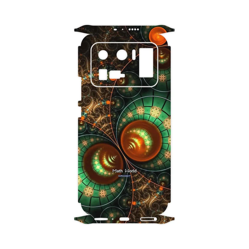 برچسب پوششی ماهوت مدل Mathematical Geometric Shape 3-FullSkin مناسب برای گوشی موبایل شیائومی Mi 11 Ultra