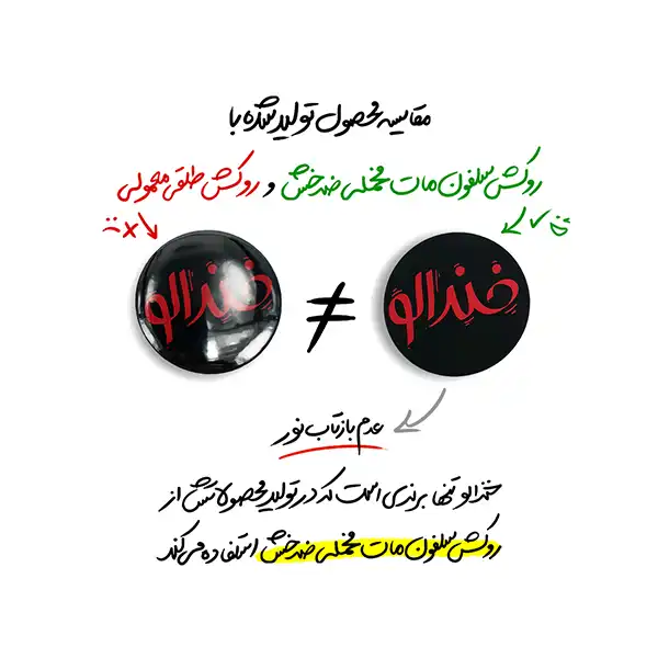 جاکلیدی خندالو طرح دسته گل کد 5297