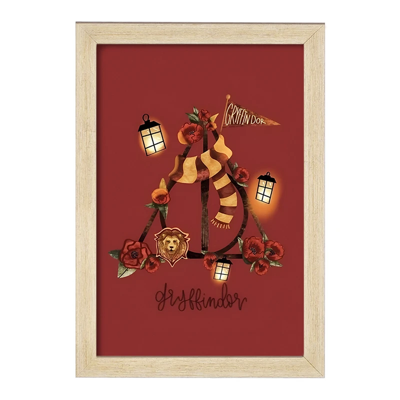 تابلو خندالو مدل گریفیندور هری پاتر (Harry Potter) کد F8624