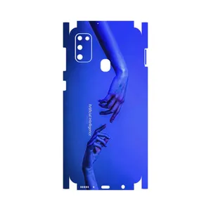 MAHOOT Artificial intelligence 1-FullSkin Cover Sticker for Samsung Galaxy M21