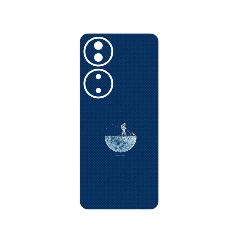 برچسب پوششی ماهوت مدل Minimal Gardener Astronaut مناسب برای گوشی موبایل آنر X7b