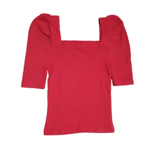 بلوز آستین کوتاه زنانه هپی نس ایستانبول مدل GT00007