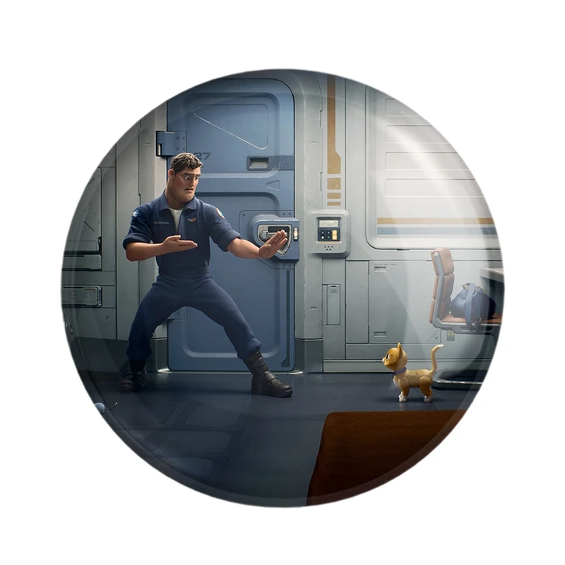 مگنت خندالو مدل انیمیشن باز لایتیر کد 26320