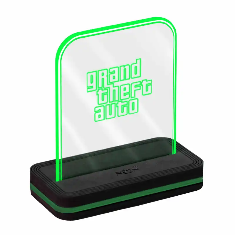 چراغ رومیزی نئون مدل GTA_A