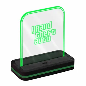 چراغ رومیزی نئون مدل GTA
