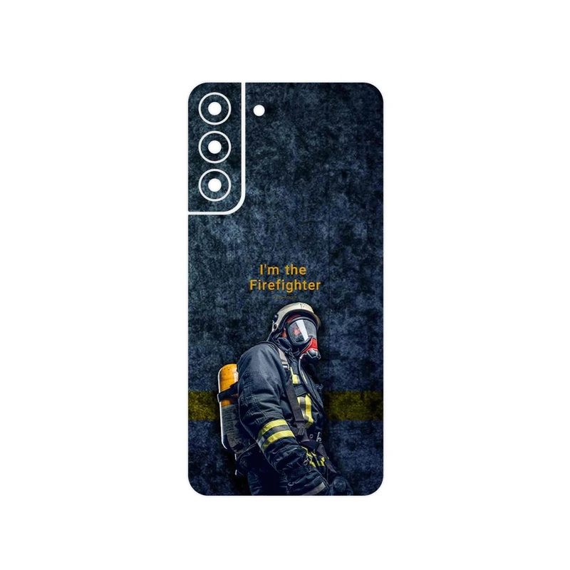 برچسب پوششی ماهوت مدل Firefighter مناسب برای گوشی موبایل سامسونگ Galaxy S22 Plus 5G