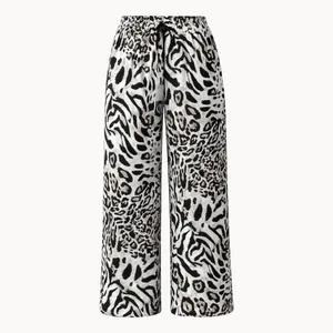 دامن شلواری راحتی زنانه مدل Leopava کد M5468