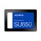آنباکس اس اس دی ای دیتا مدل SU650 ظرفیت 120 گیگابایت در تاریخ ۲۵ مهر ۱۴۰۰