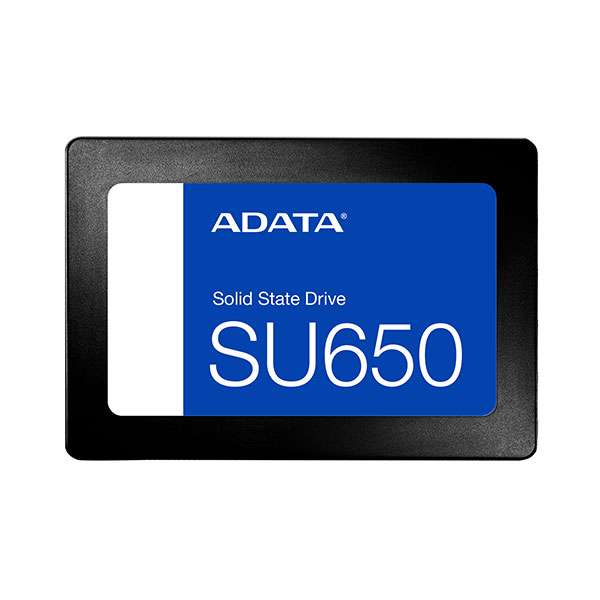 اس اس دی اینترنال SATA III ای دیتا مدل SU650 ظرفیت 256 گیگابایت اس اس دی اینترنال SATA III ای دیتا مدل SU650 ظرفیت 256 گیگابایت