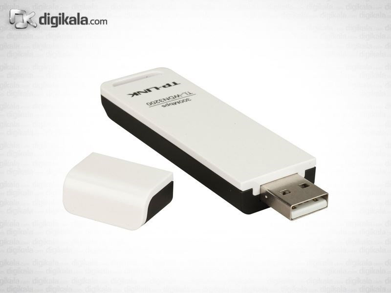 کارت شبکه USB بی‌سیم و دوباند تی پی-لینک مدل TL-WDN3200 V1 1