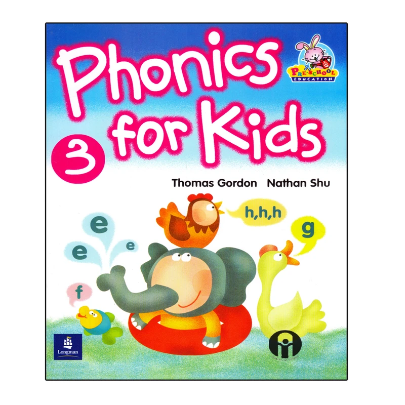 کتاب Phonics For Kids 3 اثر Thomas Gordon And Nathan Shu انتشارات الوندپویان