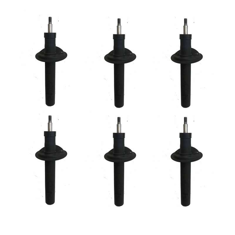 کمک فنر جلو خودرو مدل 6740 مناسب برای پژو 206 بسته 6 عددی