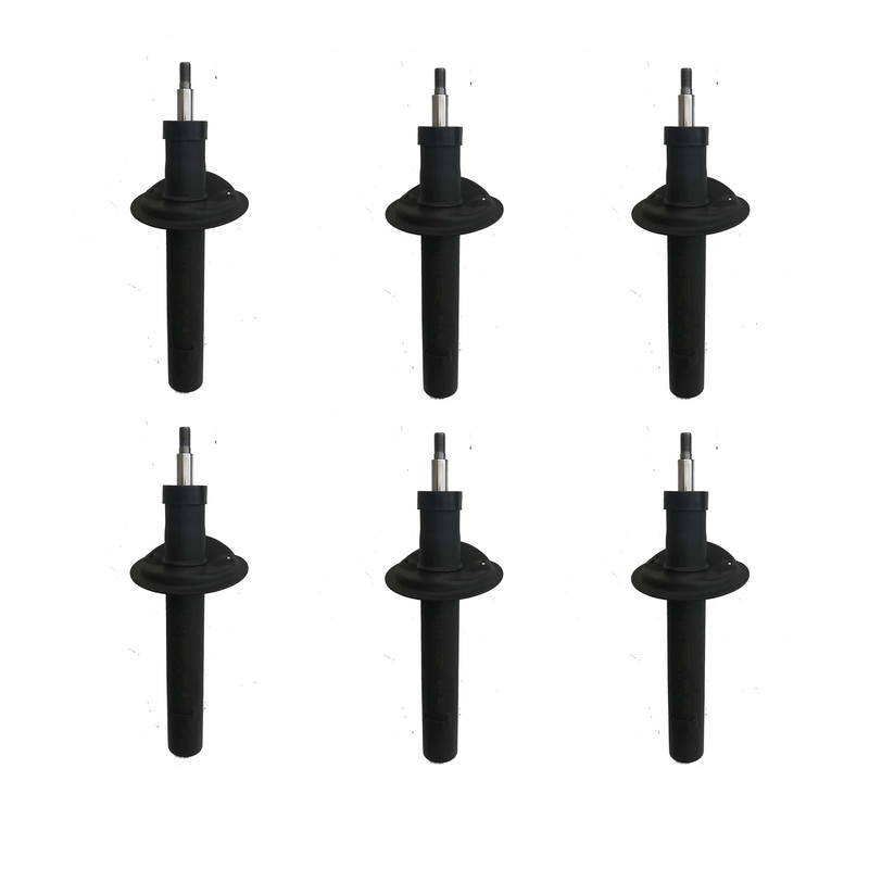 کمک فنر جلو خودرو مدل 6740 مناسب برای پژو 206 بسته 6 عددی