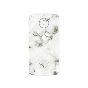 MAHOOT  Blanco-Smoke-Marble Cover Sticker for motorola Moto G5S