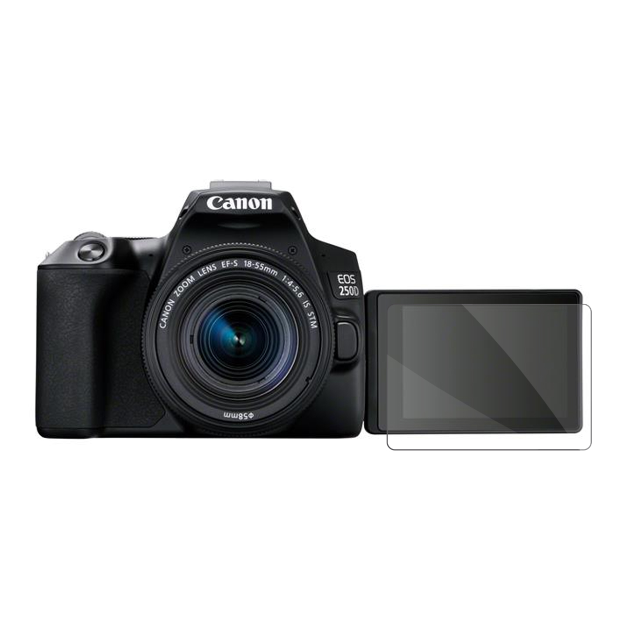 محافظ صفحه نمایش هیدروژل راک اسپیس مدل  180H-01Y مناسب برای دوربین عکاسی  کانن EOS 250D