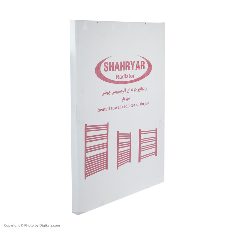 رادیاتور حوله خشک کن شهریار کد 02