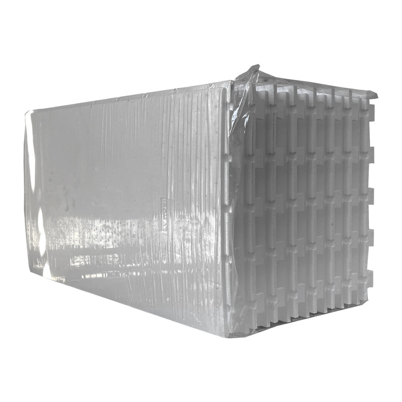 عایق یونولیتی طرح شانه تخم مرغ مدل 28q مجموعه 16 عددی