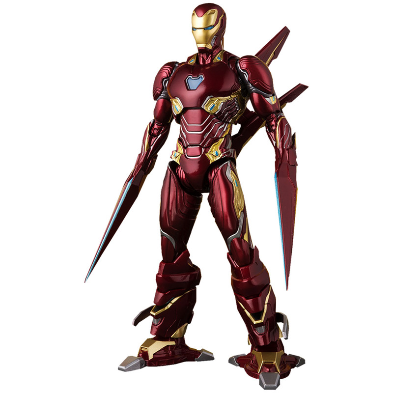 اکشن فیگور مدل iron Man Mark 50 Nano weapon set