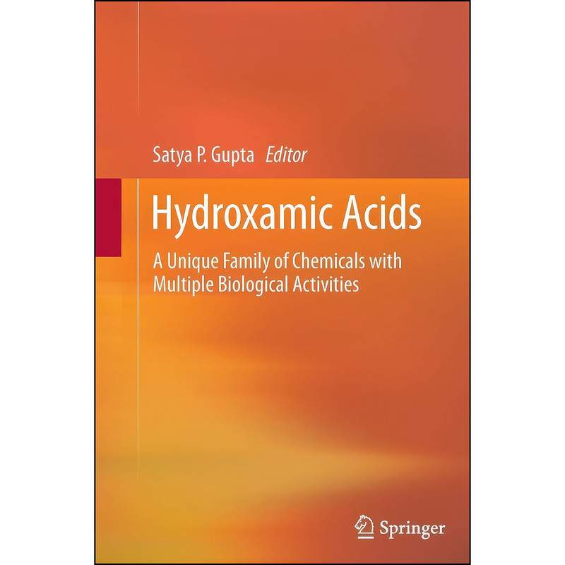 کتاب Hydroxamic Acids اثر Satya P. Gupta انتشارات Springer