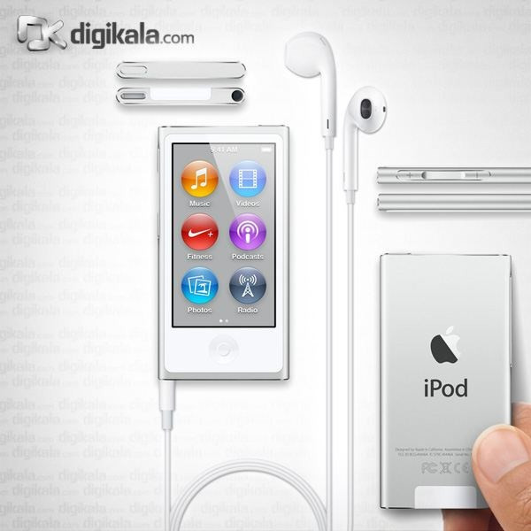 پخش کننده موسیقی قابل حمل اپل مدل New iPod Nano