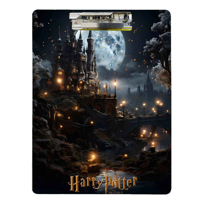 تخته شاسی طرح هری پاتر کد 040 سایز A4