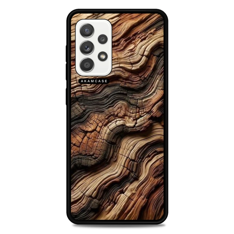 کاور آکام مدل AMC-WSGA52-WOOD-1 مناسب برای گوشی موبایل سامسونگ Galaxy A52