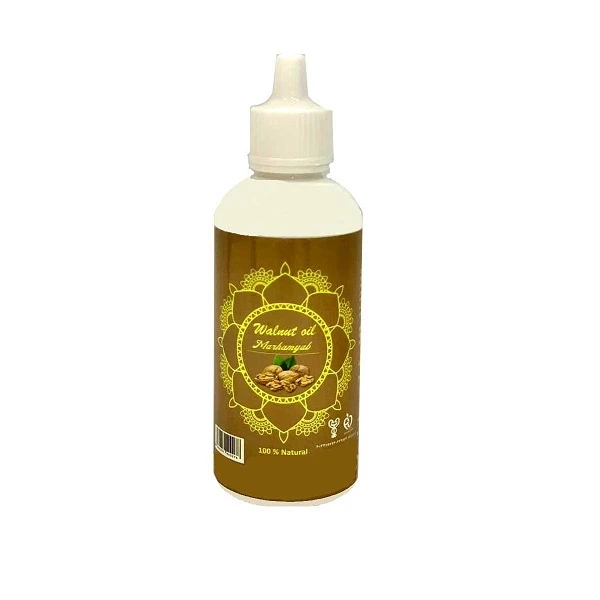 روغن مژه و ابرو و ریش و سبیل مرهم یاب مدل گردو حجم 80 میلی لیتر 
