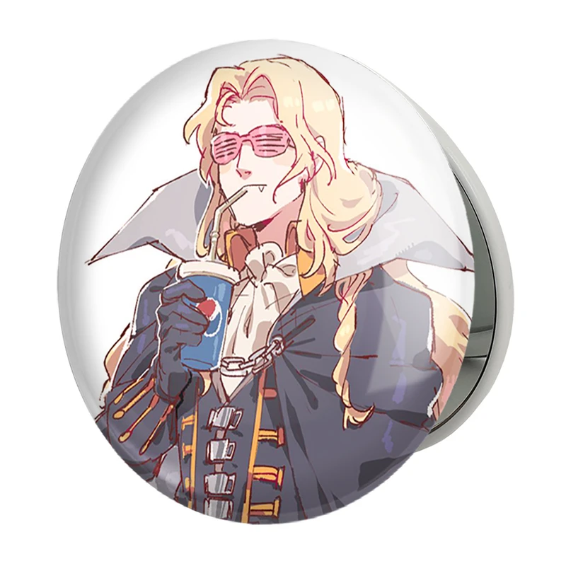 آینه جیبی خندالو طرح بازی کسلوانیا (Castlevania) مدل تاشو کد 35431