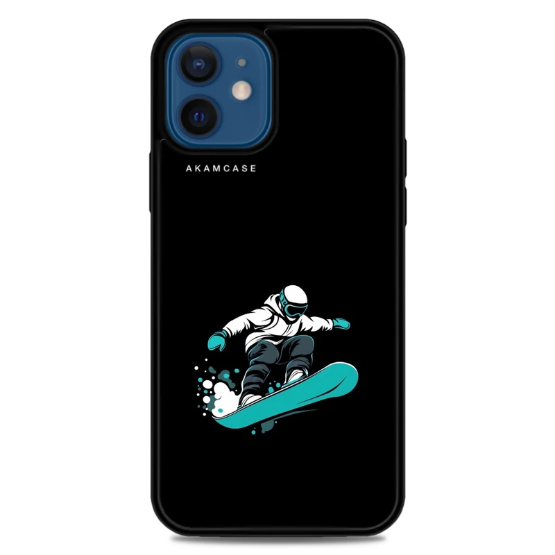 کاور آکام مدل AMC-WA12M-SKI-9 مناسب برای گوشی موبایل اپل iPhone 12 Mini