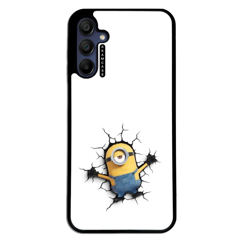 کاور آکام مدل AMC-WSGA15-MINIONS12 مناسب برای گوشی موبایل سامسونگ Galaxy A15