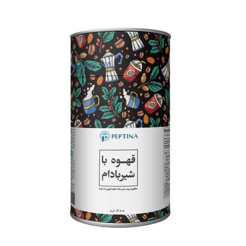 قهوه با شیر بادام فوری  پپتینا - 200 گرم
