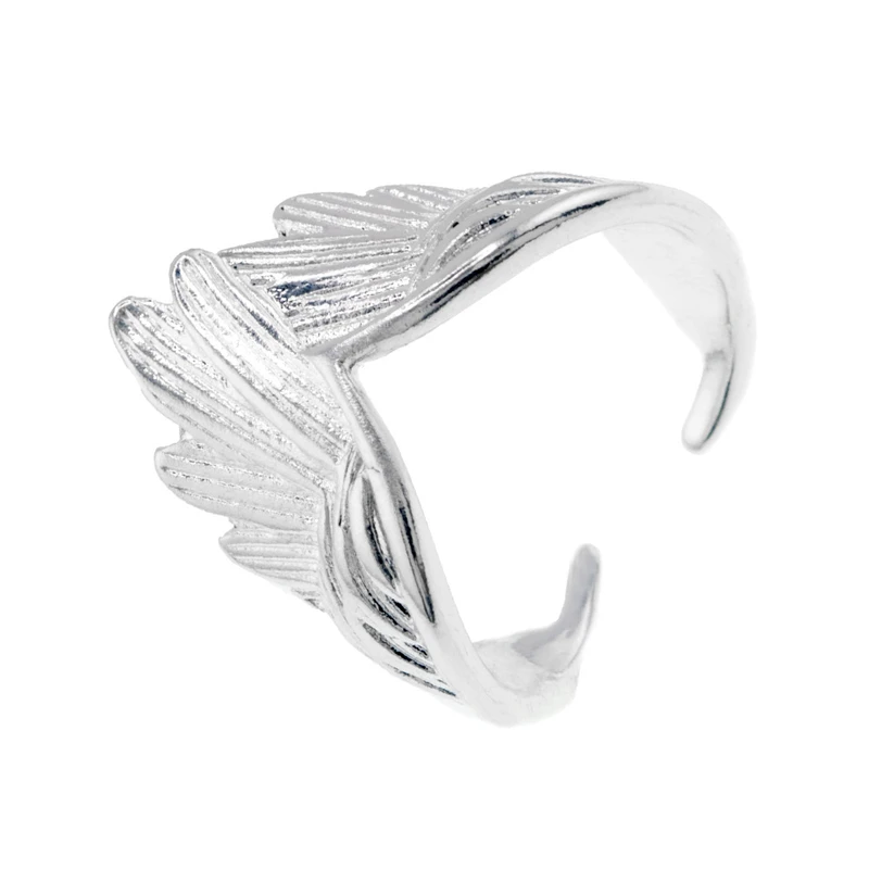 انگشتر زنانه برانت طرح بال فرشته قلبی